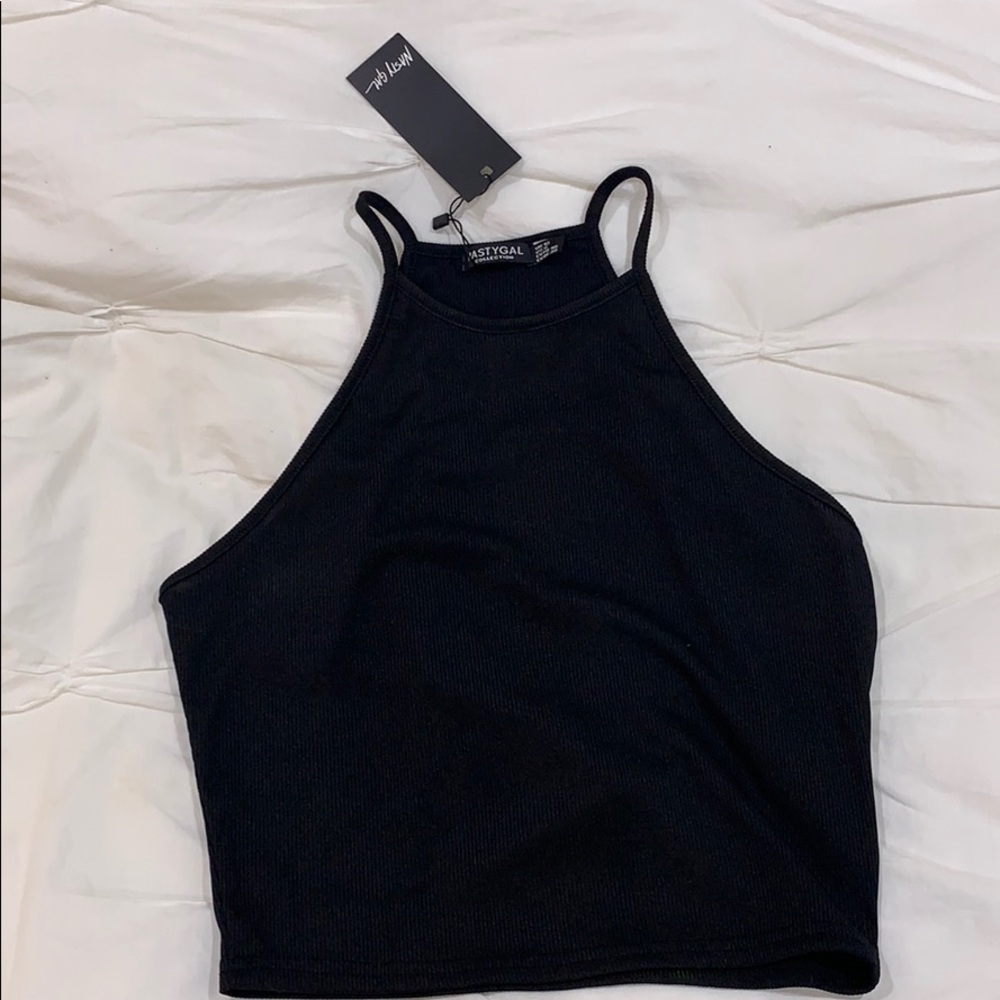 Nasty Gal crop top